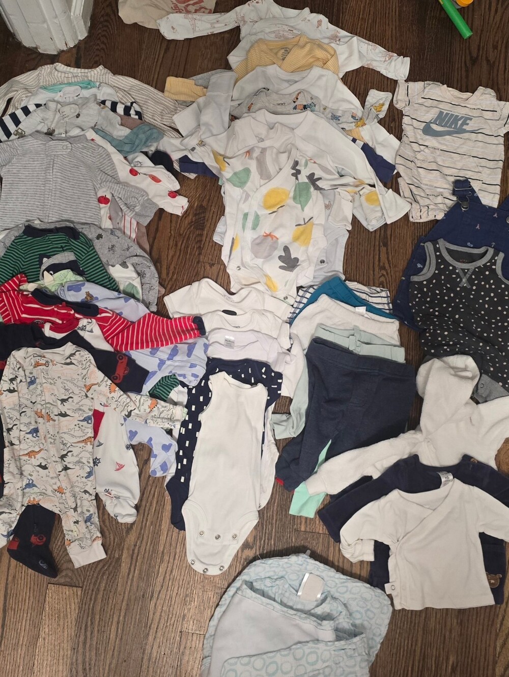 52 Piece!! HUGE Boy Newborn Lot!!